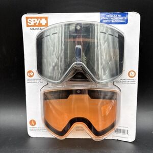 Spy+ Mainstay Snow Goggles Regular Fit NEW In Package